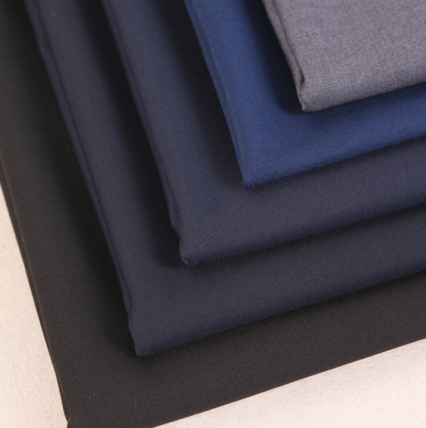 Navy spandex school coat unifrom fabric