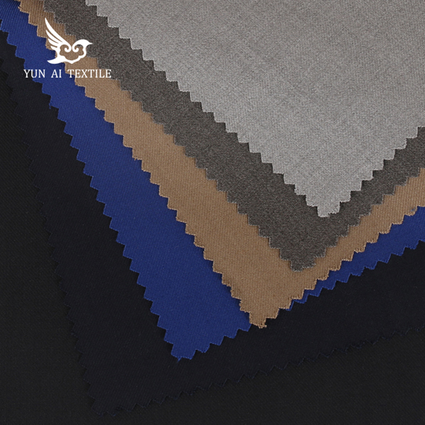 Grey school uniform coat fabric wholesale